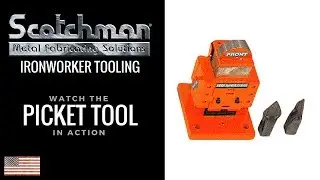Picket Tool-  Scotchman Ironworker Tooling USA Made
