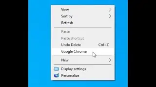 How to Add Any Application to the Windows Desktop Right Click menu