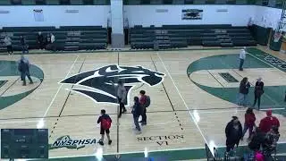 Pioneer Senior High  vs Salamanca High School Boys' Varsity Basketball