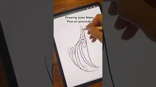 Drawing Māori designs on the Ipad using Procreate app #procreate #maori #drawing #drawingtutorial