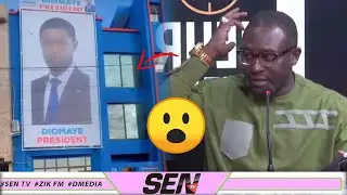 B. Fofana déballe TOUT : Pourquoi la publication des images du siège de Diomaye est un MESSAGE !