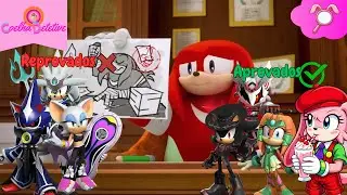 ✅❌Os PERSONAGENS de 2025 no SONIC FORCES SPEED BATTLE! - Knuckles Aprovando Personagens de 2025