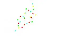 dots flying