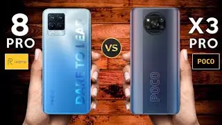 Realme 8 Pro VS Poco X3 Pro: Which is the best?