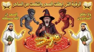 أقوى رقية شرعية لفك جميع أنواع السحر وإبطاله نهائيًا ورده على الساحر مهما كان مصدره وقوته  شفاء عاجل