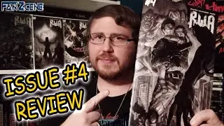 R.W.A (Reactive Weaponized Armor) Issue 4 Comic Book Review