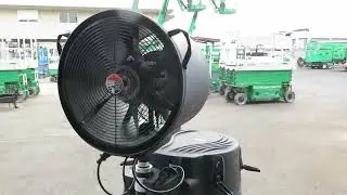 Lot 38 Power Breezer Pb10-A-06-B Portable Misting Cooler OahuAuctions.com Sunbelt Hawaii Auction