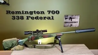 A tour of my newest hunting rifle - Remington 700 338 Federal and Schmidt & Bender 1.1-4x24