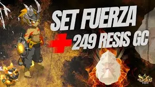 Set de fuerza resistencia Gc [DOFUS TOUCH]