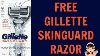 FREE GILLETTE SKINGUARD RAZOR