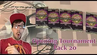 OTS Tournament Pack 20 - Yugioh Pack Openings!!!