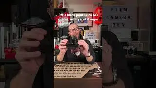 You don&rsquo;t have to sell vital organs for a black paint Leica M3. #leicacamera #filmphotography