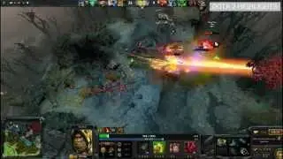 Dota 2 Highlights  w33 Pudge 7227 MMR Top 1 Europe Dota 21