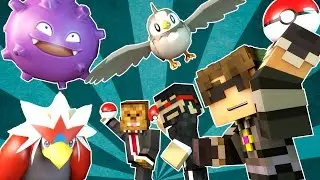 Minecraft POKEMON BLIND BATTLE CHALLENGE! (Pixelmon Funny Moments)