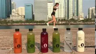Lifestyle Juicery Bangkok: Reboot Cleanse