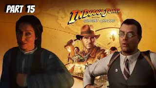 INTO THE NAZI STRONGHOLD - Indiana Jones and the Great Circle (Part 15)