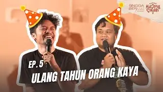 PODCAST KUPING GAJAH - [EP. 5] BERAPA UANG JAJANMU PAS SEKOLAH? | Live Podcast at Singga Bersua