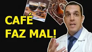 SAIBA SE O CAFÉ FAZ MAL PARA SUA SAÚDE AGORA | Dr. Gabriel Azzini