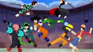 Anime tournament (stick nodes)