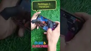 Red Magic 3 Free Fire Handcam Video #Redmagic #short #viral #handcam #freefirehandcam