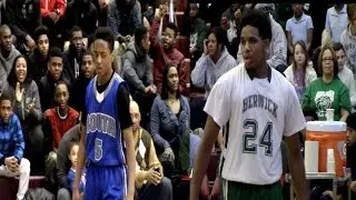 Jeremiah Francis and Treohn Watkins Battle it Out for the Middle School City Championship