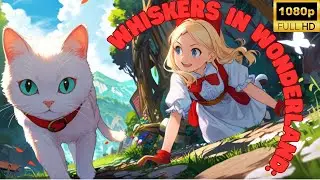 Whiskers in Wonderland Wanda's Panda Princess | kids stories, bedtime stories