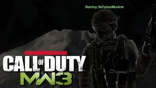 MW3 (2011) CR: Part I, The Wet Works