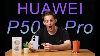 Huawei P50 Pro unboxing: An excellent phone that is hard to get