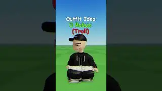 Making Roblox *FREE* Troll Outfit Idea 🤣