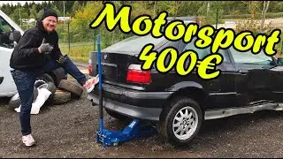 400&euro; BMW f&uuml;r Motorsport! e36 318ti Drift