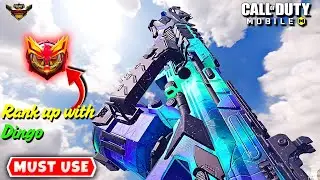DINGO Gunsmith For Call Of Duty Mobile // #1ranked // COD Mobile Best Loadout // 2025 #codmobile