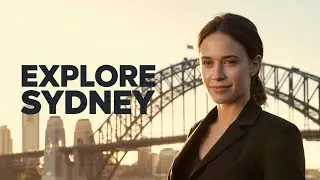 Explore Sydney's HIDDEN GEMS in Stunning 4K (Sydney Harbour Bridge) Views