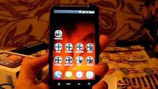 краткое знакомство c HTC Desire HD