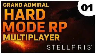 Stellaris Multiplayer: The T&rsquo;Jell Break Free (ft. Immersioneer & Friends!) - Ep 1
