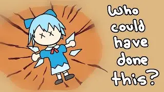 Cirno dies again in: Labyrinth of Touhou 2!