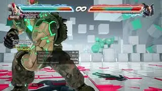 TEKKEN&trade;7 - Jack 7 Move List & Combos (Command List) + Frame Data