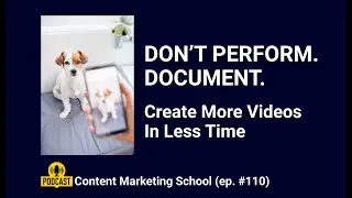 Secret To Consistent Content Creation = B-Roll Footage