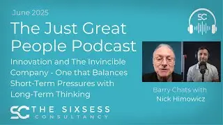 Navigating Innovation and Invincible Company: Insights from Nick Himowicz