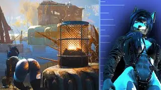 FALLOUT 4 | CYBER-WOLF (P18) | GRAYGARDEN TROUBLE WATER