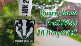 Quarry Bank Trail 10km - 20 May 2025. Race highlights.