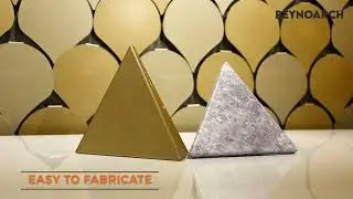 Solid Aluminium Facade