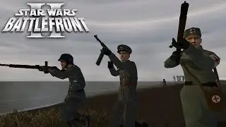 Star Wars Battlefront 2 Mods: The Final Push (German Army)