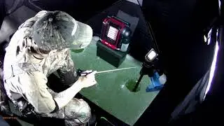Blue gill And Perch fishing
