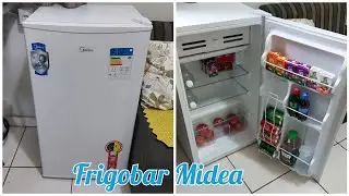 Meu frigobar Midea modelo :MRC10B1 93l 127volts.