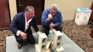 Hank Yuloff Board Breaking