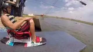 Adaptive Wakeboarding