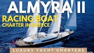 ⛵ ALMYRA II: The Rolls-Royce of Sailing Yachts in Greece 🌊✨