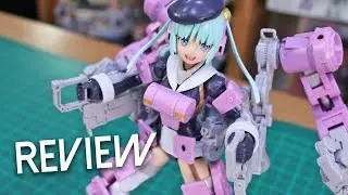 Frame Arms Girl Greifen Ultramarine Ver. - UNBOXING and Review
