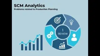 SCM  Analysis -  ( Solution of Production Problem by using Excel Solver)#shorts #shortsfeed