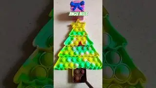 🌲Christmas pop it #shorts #trending #viral #satisfying #jinglebells #christmas #myyearonyoutube2023